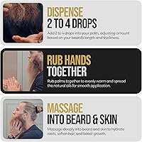The Beard Struggle Night Liquid Elixir Beard Oil - Vanir's Wisdom, 1 Fl oz — image 3