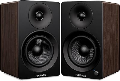 Fluance Ai41 Powered Bookshelf Speakers
