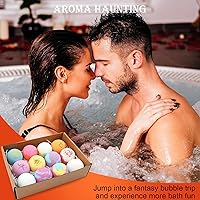 KASTU Bath Bombs Gift Set, 12 Scents — image 4