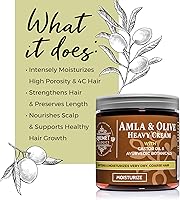 Qhemet Biologics Amla & Olive Heavy Cream 8.9oz — image 3