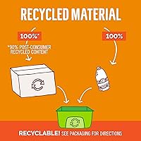 Seventh Generation Hand Soap, Mandarin Orange & Grapefruit, 12 Fl Oz (Pack of 8) — image 6