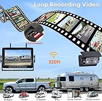 Wkzay Dual RV Wireless Backup Camera R73 — image 4