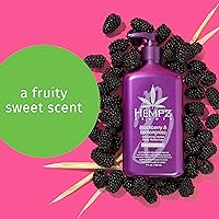 HEMPZ Blackberry & Lemongrass Body Lotion 17oz — image 3