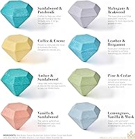 MAKE LIFE EXCLUSIVE Bath Bombs for Men - 8 Large 5oz Bombs, Masculine Scents — image 2