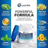 Lumiwill Glycolic Acid Pads - 50 Pads — image 2
