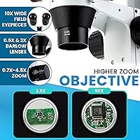 AmScope SM-3B Stereo Microscope — image 3