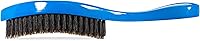 Torino Pro Wave Brush #350 - Medium Curve, Boar Bristles, Blue — image 3