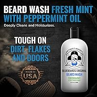Bluebeards Original Fresh Mint Beard Care, 8.5oz — image 3