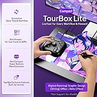 TourBox Lite Editing Keyboard — image 2