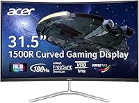 Acer Nitro EDA320Q 31.5-inch Curved Gaming Monitor — image 1