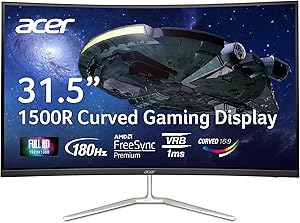 Acer Nitro EDA320Q 31.5-inch Curved Gaming Monitor