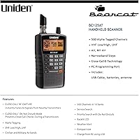 Uniden Bearcat BC125AT Handheld Scanner — image 3