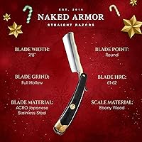 Naked Armor King Arthur Straight Razor — image 4