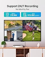 ZOSI H.265+ 8CH 5MP Lite Surveillance DVR with 1TB Hard Drive — image 4