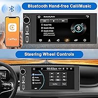 LIMINGDE LMD-6.2-1 Single Din Touchscreen Radio — image 6