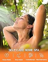 SEONNIX Shower Steamers Aromatherapy 15 Pack, Tangerine & Lemon — image 2