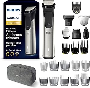 Philips Norelco Multigroom 9000 MG9520/50 Review