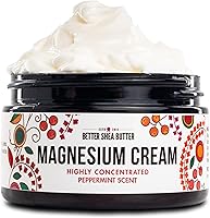 Better Shea Butter Magnesium Cream for Feet, Peppermint, 4oz — image 1