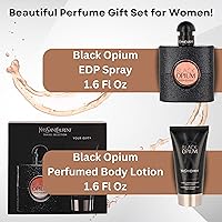 Yves Saint Laurent Black Opium Eau de Parfum 50ml & Shimmering Moisturising Fluid 50ml — image 2