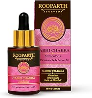 Rooparth Ayurveda Nabhi Chakra Miraculous Belly Button Oil 30mL — image 1