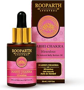 Rooparth Ayurveda Nabhi Chakra Miraculous Belly Button Oil 30mL Review