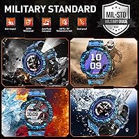 HeraQuen Military Smart Watch KT75 — image 4