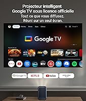 UVISION AllPlay Smart Projector 1080p — image 2