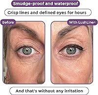 Rumi Cosmetiques LushLine+ Waterproof Eyeliner Pencil - Dark Brown — image 5