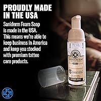 Saniderm Foaming Tattoo Soap 32oz — image 9
