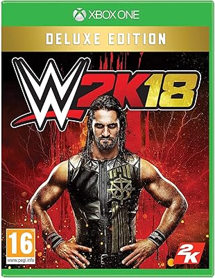 WWE 2K18 Deluxe Edition (Xbox One)