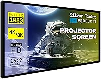 Silver Ticket STR Series 120″ Projection Screen — image 1