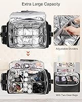 Relavel Rolling Makeup Train Case — image 3