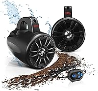 BOSS Audio Systems BM40AMPBT ATV UTV Waketower Speaker System — image 1