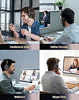 Rownfusny R01S USB Headset with Microphone — image 8