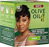 ORS Olive Oil Built In Protection New Growth No-Lye Hair Relaxer Normal Strength (Pack of 4) — image 3