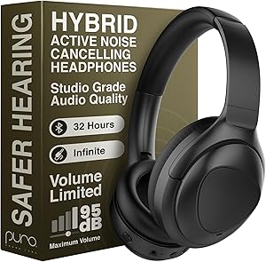 Puro Sound Labs PuroPro Hybrid Active Noise Cancelling Headphones Review
