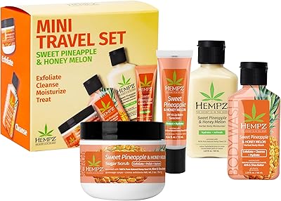 Hempz Mini Sweet Treats Travel Kit