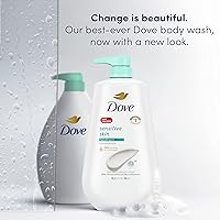Dove Body Wash with Pump Sensitive Skin 3 Count 30.6 oz — image 3