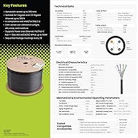 trueCABLE Cat5e Outdoor Ethernet Cable 500ft — image 6