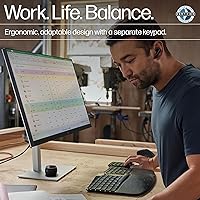 HP 960 Ergonomic Wireless Keyboard — image 2