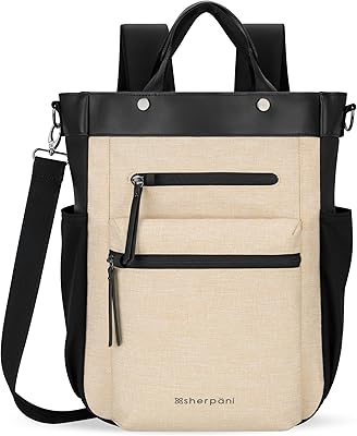 Sherpani Soleil Anti-Theft Convertible Backpack