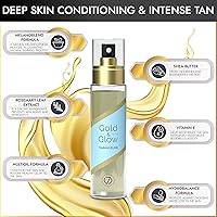 7 Suns Cosmetics Dry Tanning Oil Spray, 3.4 Fl Oz — image 3