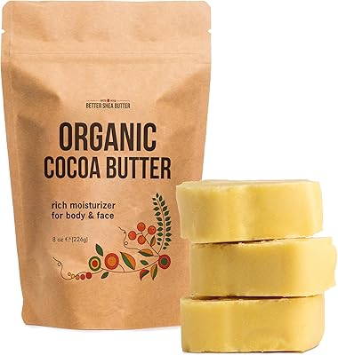Better Shea Butter Organic Cocoa Butter 8oz