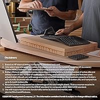 HP 960 Ergonomic Wireless Keyboard — image 8