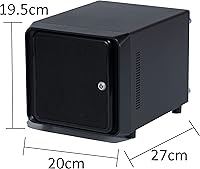 KCMconmey NAS-411 4+1 Bay DIY NAS Case — image 4