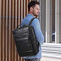 Shrrie Leather Laptop Backpack for Women and Men, 28L — image 2