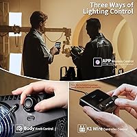 ZHIYUN MOLUS B300 300W COB LED Video Light — image 5