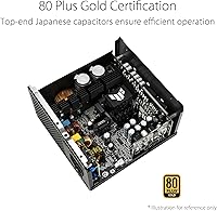 ASUS TUF Gaming 850W Gold Power Supply — image 4
