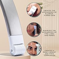 StackedSkincare Microneedling Roller with Replaceable 0.2mm Needle Head — image 4