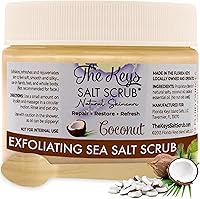 The Keys Salt Scrub Coconut 12oz — image 1
